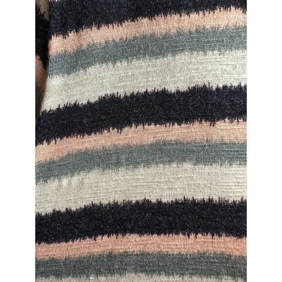 Anthropologie Dolan Left Coast Women’s Prita Striped Bodycon Midi Dress Sz L - Picture 10 of 10